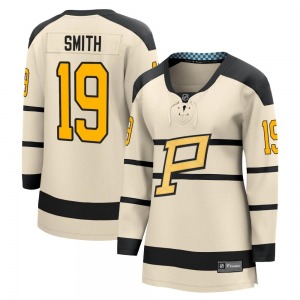 Women's Reilly Smith Pittsburgh Penguins Fanatics Branded Cream 2023 Winter Classic Jersey