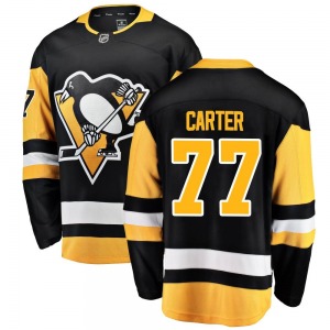 Youth Jeff Carter Pittsburgh Penguins Fanatics Branded Breakaway Black Home Jersey