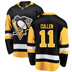 Youth John Cullen Pittsburgh Penguins Fanatics Branded Breakaway Black Home Jersey