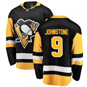 Youth Marc Johnstone Pittsburgh Penguins Fanatics Branded Breakaway Black Home Jersey