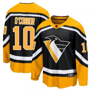 Youth Drew O'Connor Pittsburgh Penguins Fanatics Branded Breakaway Black Special Edition 2.0 Jersey
