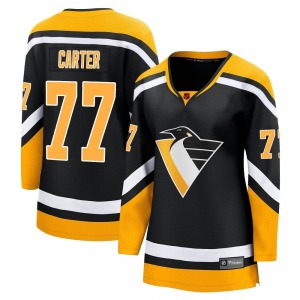 Women's Jeff Carter Pittsburgh Penguins Fanatics Branded Breakaway Black Special Edition 2.0 Jersey