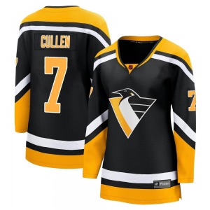 Women's Matt Cullen Pittsburgh Penguins Fanatics Branded Breakaway Black Special Edition 2.0 Jersey
