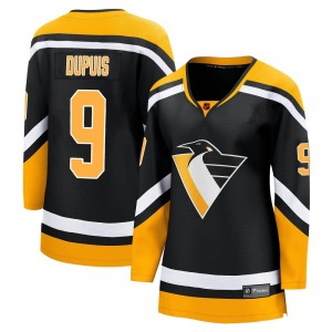 Women's Pascal Dupuis Pittsburgh Penguins Fanatics Branded Breakaway Black Special Edition 2.0 Jersey