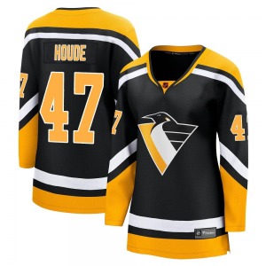 Women's Samuel Houde Pittsburgh Penguins Fanatics Branded Breakaway Black Special Edition 2.0 Jersey