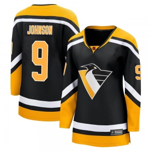Women's Mark Johnson Pittsburgh Penguins Fanatics Branded Breakaway Black Special Edition 2.0 Jersey