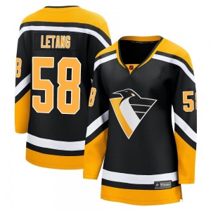Women's Kris Letang Pittsburgh Penguins Fanatics Branded Breakaway Black Special Edition 2.0 Jersey