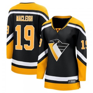 Women's Rick Macleish Pittsburgh Penguins Fanatics Branded Breakaway Black Special Edition 2.0 Jersey