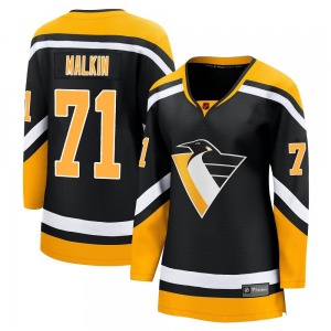 Women's Evgeni Malkin Pittsburgh Penguins Fanatics Branded Breakaway Black Special Edition 2.0 Jersey