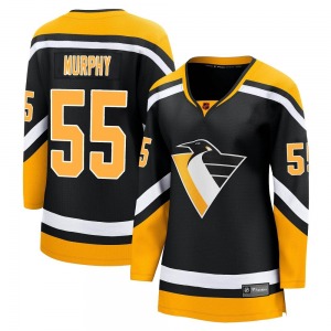 Women's Larry Murphy Pittsburgh Penguins Fanatics Branded Breakaway Black Special Edition 2.0 Jersey