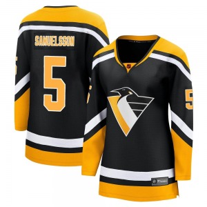 Women's Ulf Samuelsson Pittsburgh Penguins Fanatics Branded Breakaway Black Special Edition 2.0 Jersey