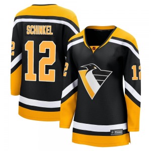 Women's Ken Schinkel Pittsburgh Penguins Fanatics Branded Breakaway Black Special Edition 2.0 Jersey