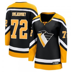 Women's Lukas Svejkovsky Pittsburgh Penguins Fanatics Branded Breakaway Black Special Edition 2.0 Jersey