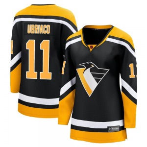 Women's Gene Ubriaco Pittsburgh Penguins Fanatics Branded Breakaway Black Special Edition 2.0 Jersey