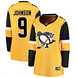 Women's Mark Johnson Pittsburgh Penguins Fanatics Branded Breakaway Gold Alternate Jersey