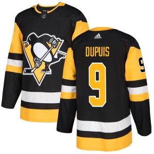 Pascal Dupuis Pittsburgh Penguins Adidas Authentic Black Jersey