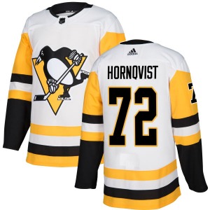 Patric Hornqvist Pittsburgh Penguins Adidas Authentic White Jersey