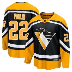 Sam Poulin Pittsburgh Penguins Fanatics Branded Breakaway Black Special Edition 2.0 Jersey