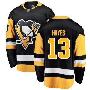 Youth Kevin Hayes Pittsburgh Penguins Fanatics Branded Breakaway Black Home Jersey