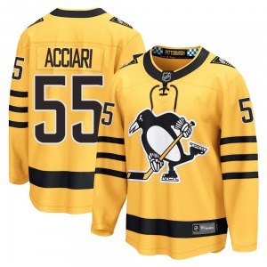 Noel Acciari Pittsburgh Penguins Fanatics Breakaway Gold Alternate 2025 Jersey