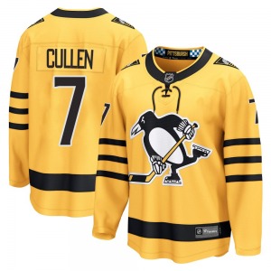 Matt Cullen Pittsburgh Penguins Fanatics Breakaway Gold Alternate 2025 Jersey
