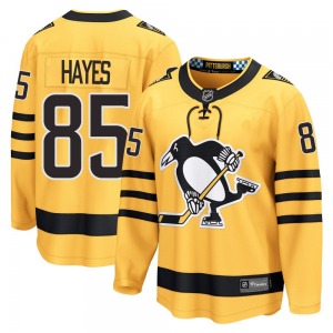 Avery Hayes Pittsburgh Penguins Fanatics Breakaway Gold Alternate 2025 Jersey