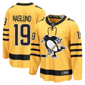 Markus Naslund Pittsburgh Penguins Fanatics Breakaway Gold Alternate 2025 Jersey