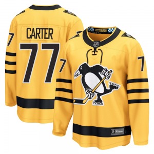 Youth Jeff Carter Pittsburgh Penguins Fanatics Breakaway Gold Alternate 2025 Jersey