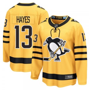 Youth Kevin Hayes Pittsburgh Penguins Fanatics Breakaway Gold Alternate 2025 Jersey