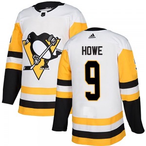 Tanner Howe Pittsburgh Penguins Adidas Authentic White Away Jersey