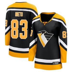 Women's Matt Nieto Pittsburgh Penguins Fanatics Branded Breakaway Black Special Edition 2.0 Jersey