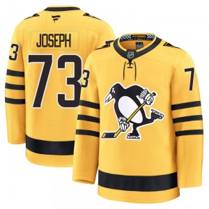 P.O Joseph Pittsburgh Penguins Fanatics Premium Gold Alternate 2025 Jersey
